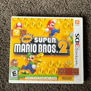 Nintendo 3DS New Super Mario Bros. 2